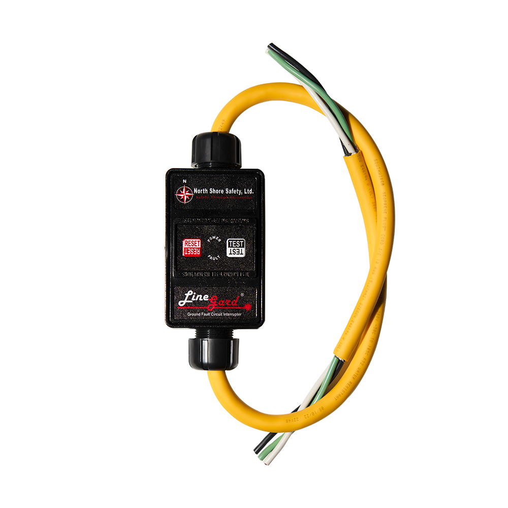 30 Amp, 120 Volt, 1Phase, Auto Reset, 2' Flying Lead PGFI1311N